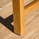 Kerti pad asztallal, akácfa, TAIMA