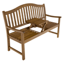 Kerti pad asztallal, akácfa, TAIMA