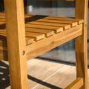 Kerti pad asztallal, akácfa, TAIMA