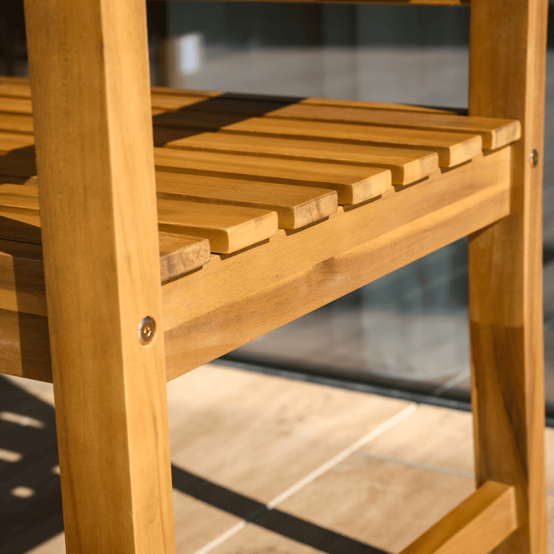 Kerti pad asztallal, akácfa, TAIMA