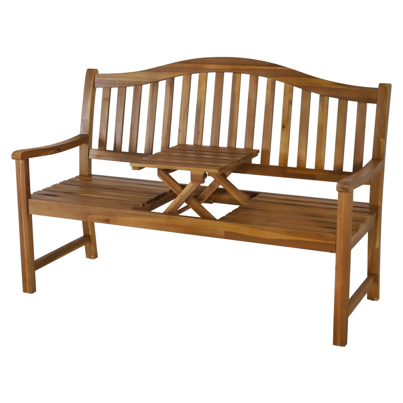 Kerti pad asztallal, akácfa, TAIMA