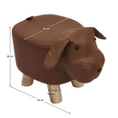 Kutya alakú zsámoly, barna/természetes, TAMALI