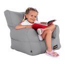 Babzsák, világosszürke anyag, TAMPO