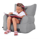 Babzsák, világosszürke anyag, TAMPO