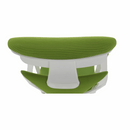 Irodai szék, zöld/fehér, TAXIS