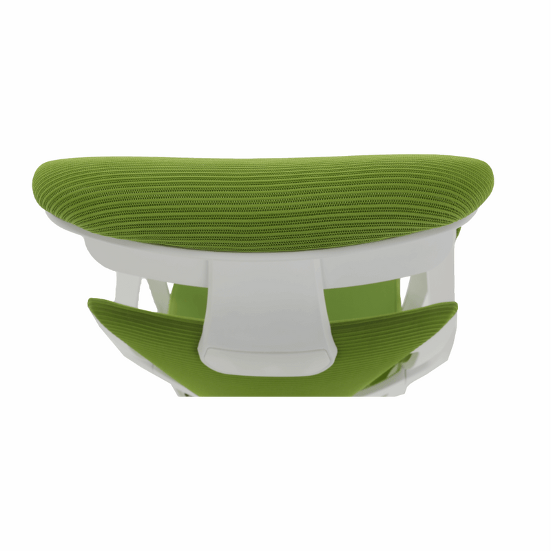 Irodai szék, zöld/fehér, TAXIS