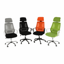 Irodai szék, zöld/fehér, TAXIS