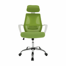 Irodai szék, zöld/fehér, TAXIS