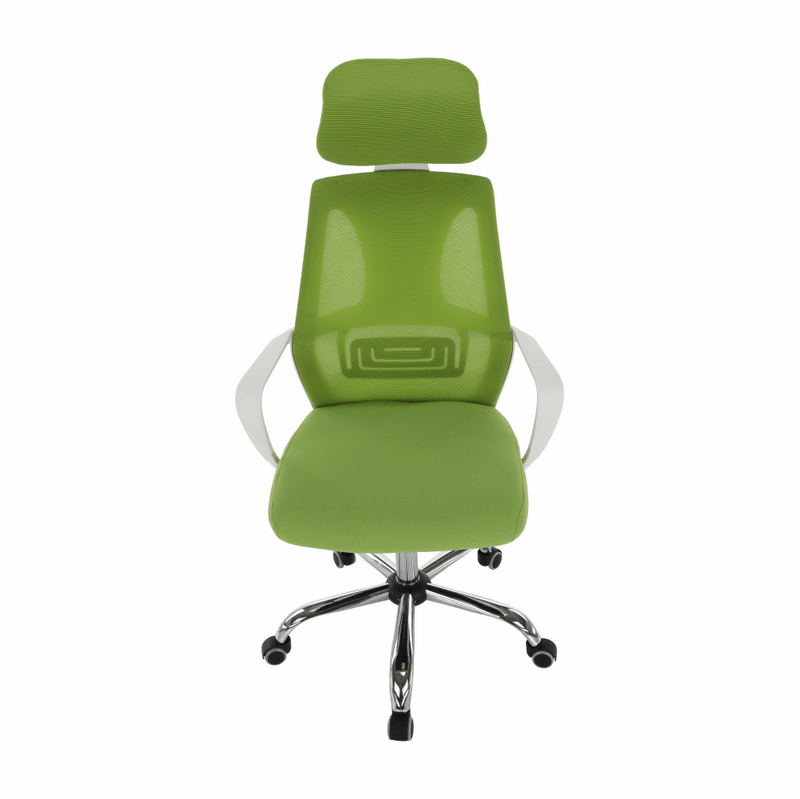 Irodai szék, zöld/fehér, TAXIS