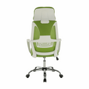 Irodai szék, zöld/fehér, TAXIS