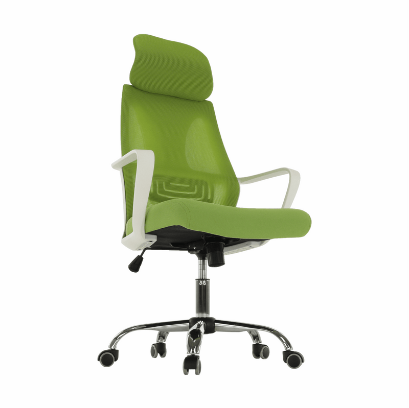 Irodai szék, zöld/fehér, TAXIS