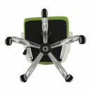 Irodai szék, zöld/fehér, TAXIS