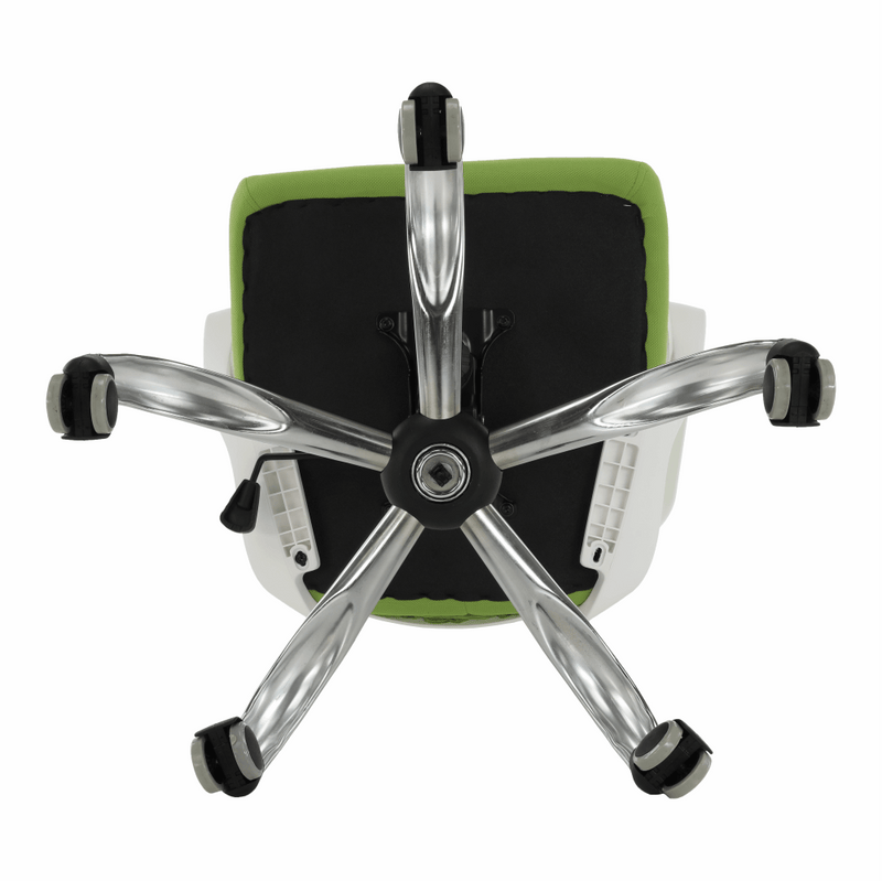 Irodai szék, zöld/fehér, TAXIS