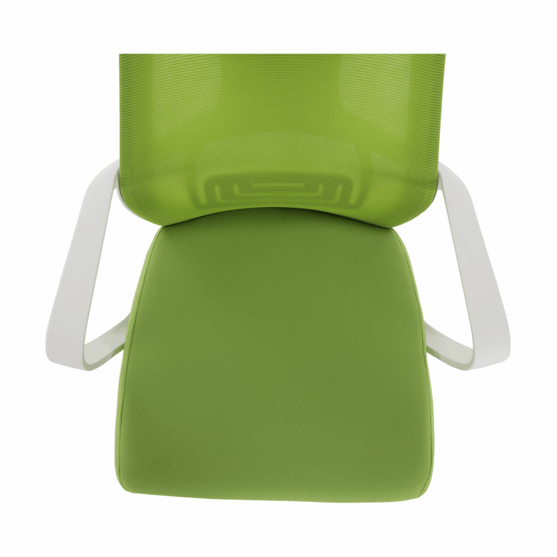 Irodai szék, zöld/fehér, TAXIS