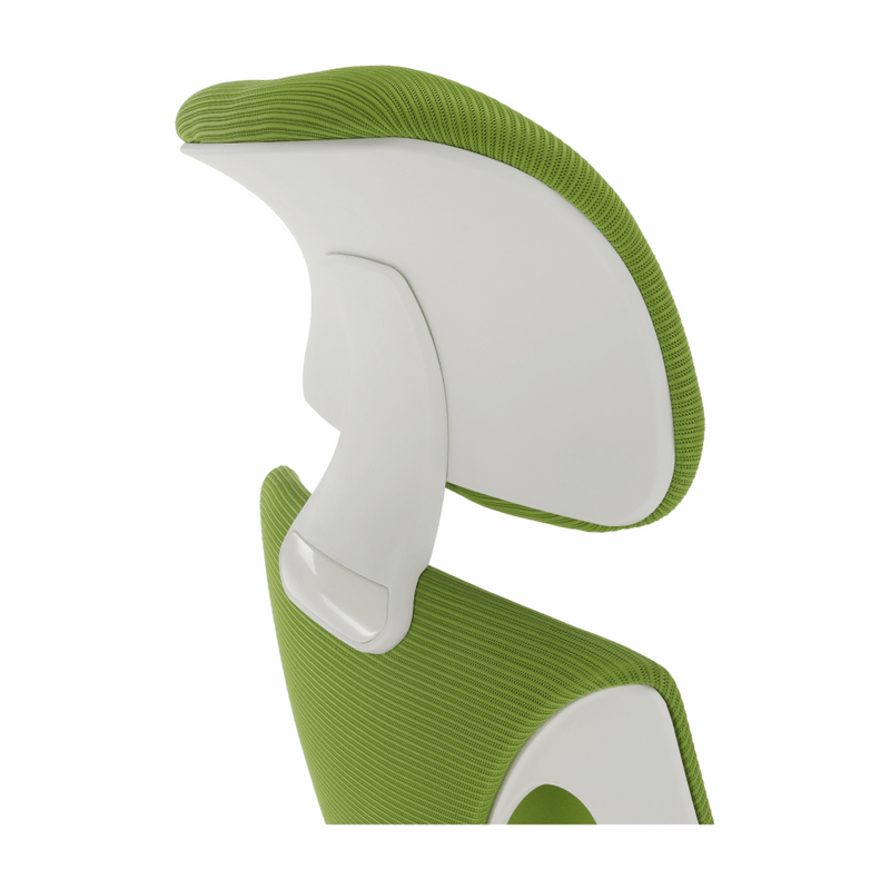 Irodai szék, zöld/fehér, TAXIS