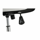 Irodai szék, szürke/fekete/fehér, TAXIS