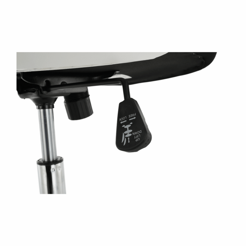 Irodai szék, szürke/fekete/fehér, TAXIS