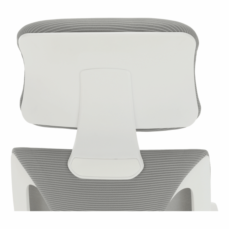 Irodai szék, szürke/fekete/fehér, TAXIS