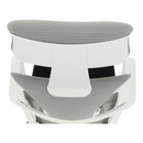 Irodai szék, szürke/fekete/fehér, TAXIS