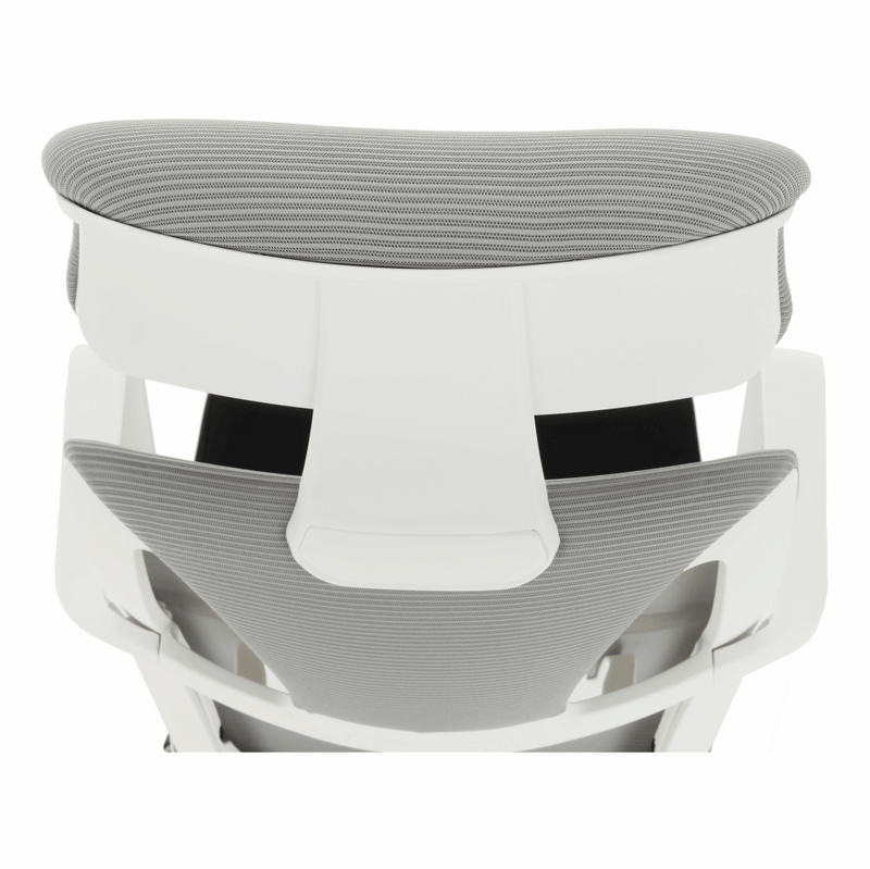 Irodai szék, szürke/fekete/fehér, TAXIS