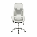 Irodai szék, szürke/fekete/fehér, TAXIS