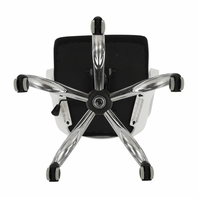 Irodai szék, szürke/fekete/fehér, TAXIS