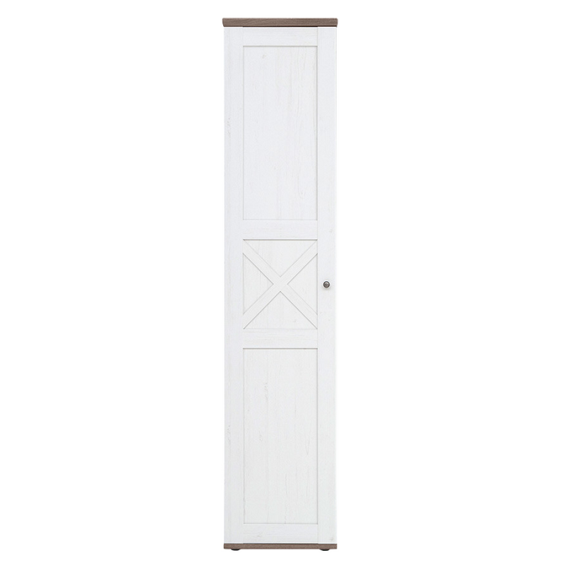 Polcos szekrény, canyon fenyő/sonoma trüffel tölgy, TEINA REG1D