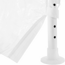 Kerti partisátor, fehér, 3x3 m, TEKNO TYP 1