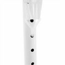 Kerti partisátor, fehér, 3x3 m, TEKNO TYP 1