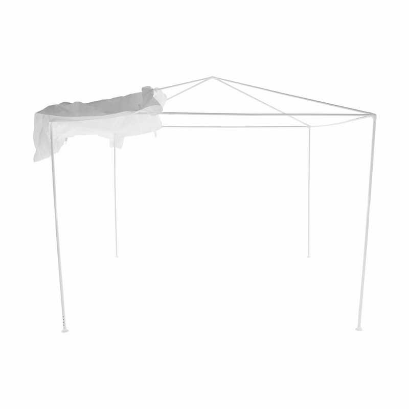 Kerti partisátor, fehér, 3x3 m, TEKNO TYP 1