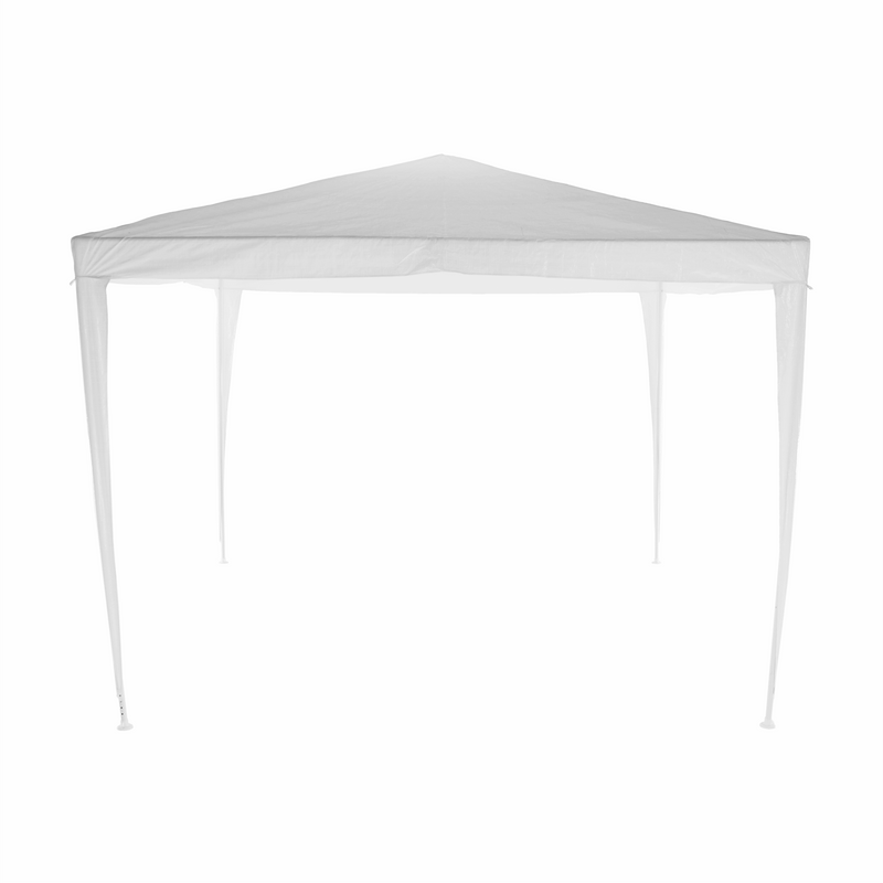 Kerti partisátor, fehér, 3x3 m, TEKNO TYP 1