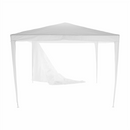 Kerti partisátor, fehér, 3x3 m, TEKNO TYP 1
