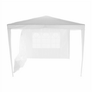 Kerti partisátor, fehér, 3x3 m, TEKNO TYP 1
