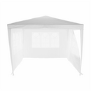 Kerti partisátor, fehér, 3x3 m, TEKNO TYP 1