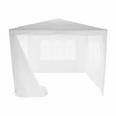 Kerti partisátor, fehér, 3x3 m, TEKNO TYP 1