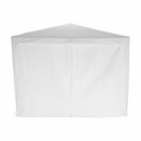 Kerti partisátor, fehér, 3x3 m, TEKNO TYP 1