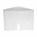 Kerti partisátor, fehér, 3x3 m, TEKNO TYP 1