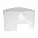 Kerti partisátor, fehér, 3x3 m, TEKNO TYP 1