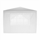 Kerti partisátor, fehér, 3x3 m, TEKNO TYP 1