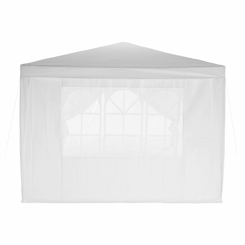 Kerti partisátor, fehér, 3x3 m, TEKNO TYP 1