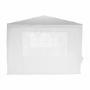 Kerti partisátor, fehér, 3x3 m, TEKNO TYP 1