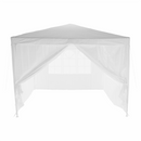 Kerti partisátor, fehér, 3x3 m, TEKNO TYP 1
