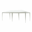 Kerti partisátor, fehér, 3x6 m, TEKNO TYP 2