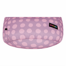 Babzsák, rózsaszín-lila/minta, TELDIN