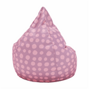 Babzsák, rózsaszín-lila/minta, TELDIN