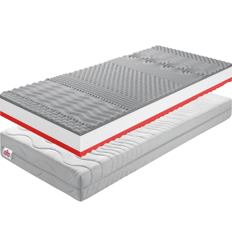 Matrac, habszivacs, 140x200, BE TEMPO 30 NEW