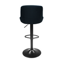 Bárszék, fekete, TERKAN NEW