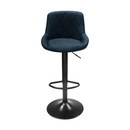 Bárszék, fekete, TERKAN NEW