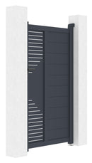 Kapu G21 Marion 100x173 cm BALOS, antracit