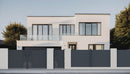 Kapu G21 Marion 100x173 cm BALOS, antracit